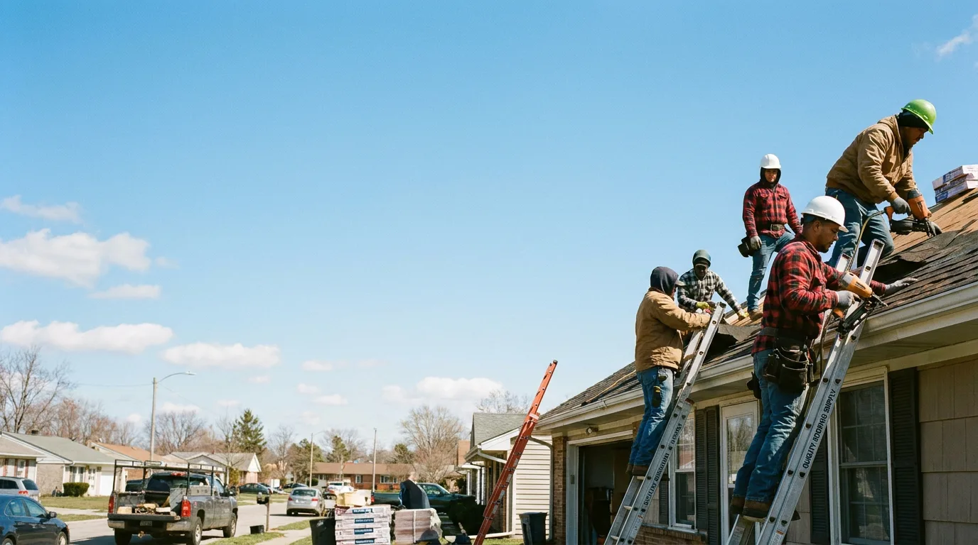 Roofing in Center Junction, IA near me